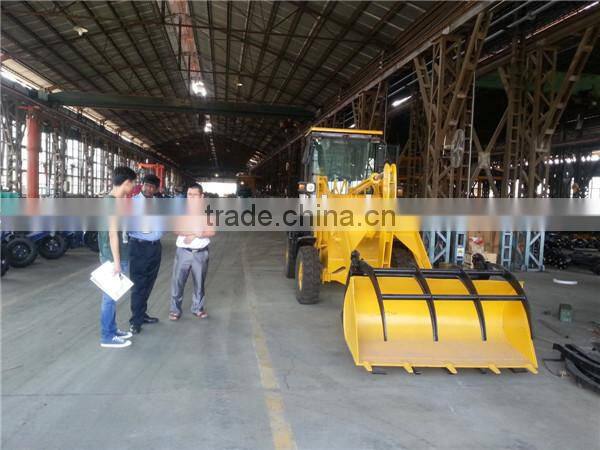 1000-1600kg loading mass sugar cane loader/loading machine ZLG16 with ISO9001 Qualified