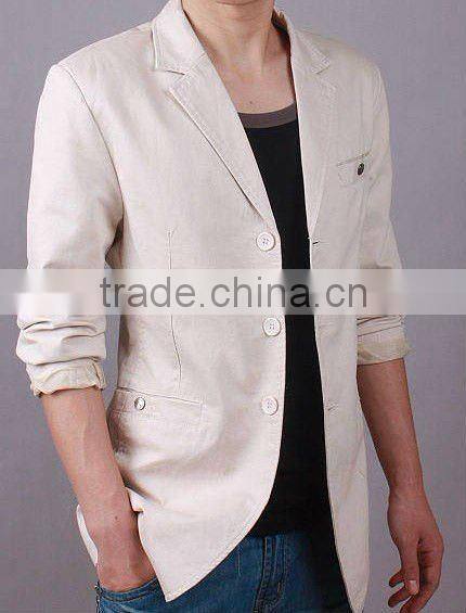 College Student Casual University Guys Cool Black Cheap Price Blazer