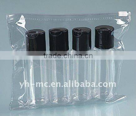 90ml PET plastic travel kit bottle