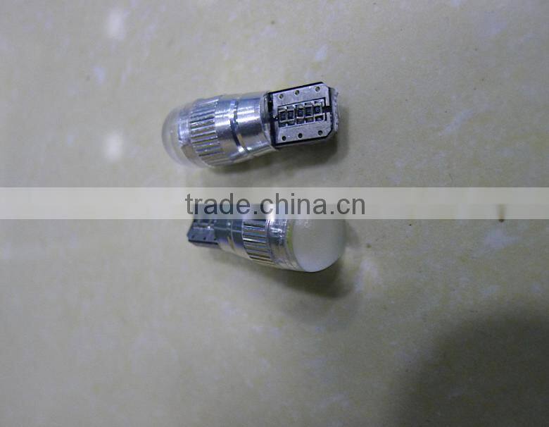 LED car bulb high power LED T10 1.5W led auto light