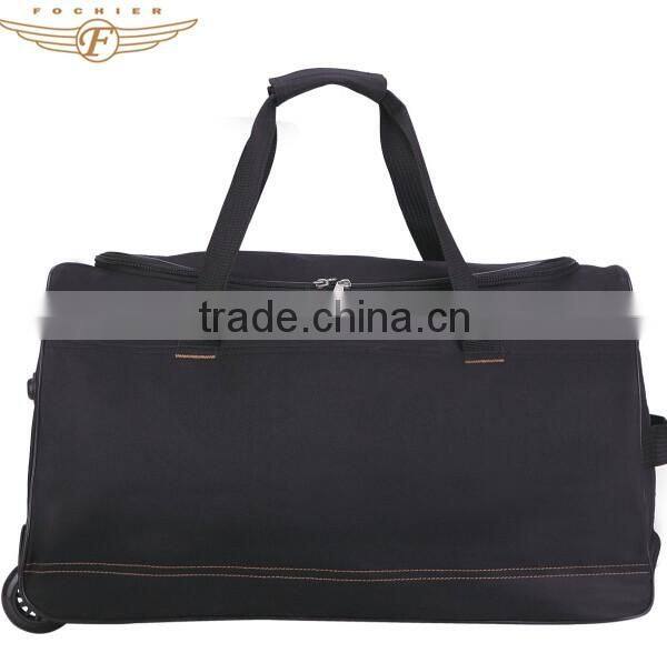 trolley canvas duffle bag