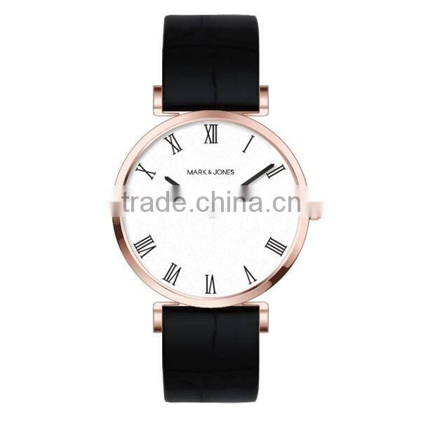 2016 nylon strap alloy case round watch case japanese movement watch with CE certificate