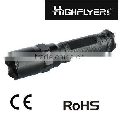 New design 2*CR123A battery 3W LED torch light for bicycle
