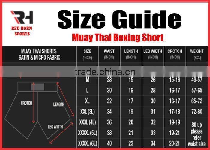 Top Selling Muay Thai Boxing Shorts, Best Quality Shorts