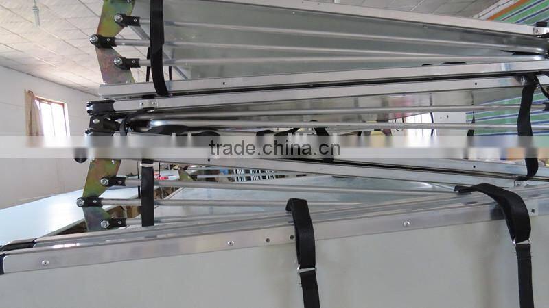 Deluxe Wind Resistant Vehicle Top Tent