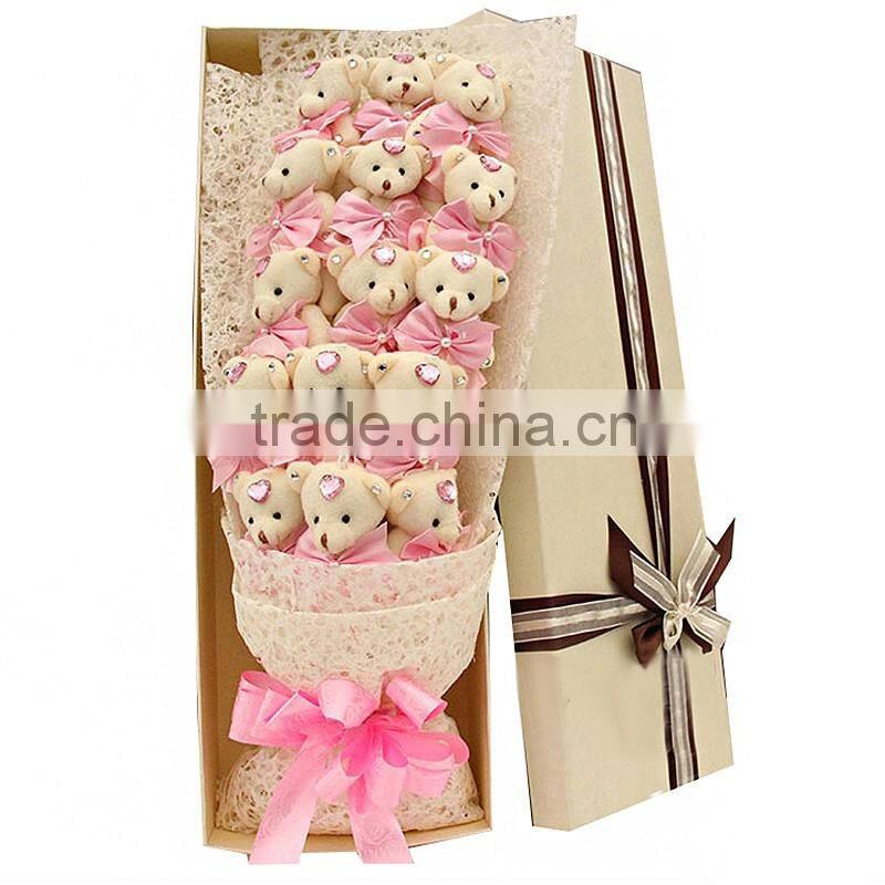 custom hot-selling luxury eco-friendly paper flower box