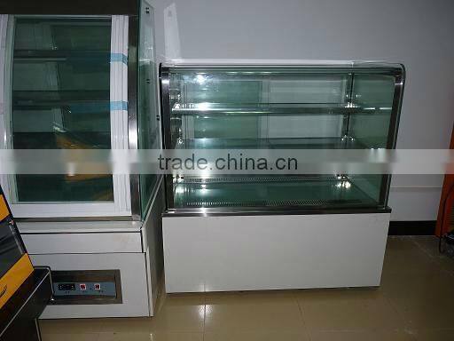 2m Japanese Style Right Angle Cake Showcase