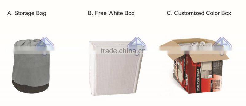 Deluxe 18' - 20' Travel Trailer Cover