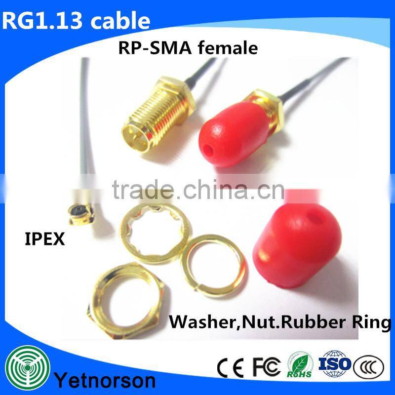 Assemble Coaxial Cable with 1.13 Pigtail Cable Jumper Cable 1.13 Cable