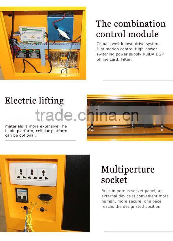 GY-350 mini laser engraving and cutting machine