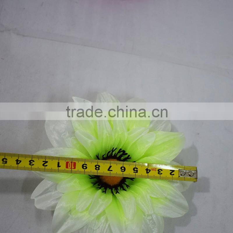 13cm plastic flower heads for funeral use