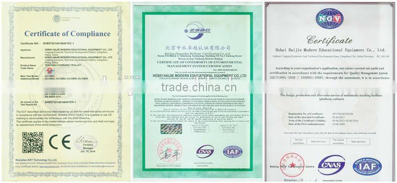 Best sell and competive price digital podium/smart lectern