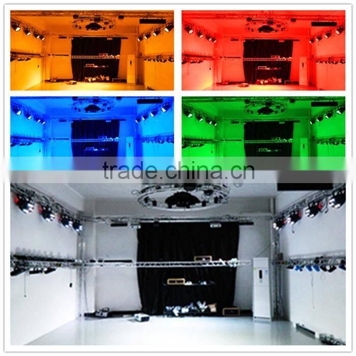 High quality 24*15w led par light RGBWA 5IN1 led par cans for sale