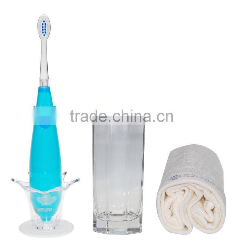 High demand export products LED light musical toothbrush for kids