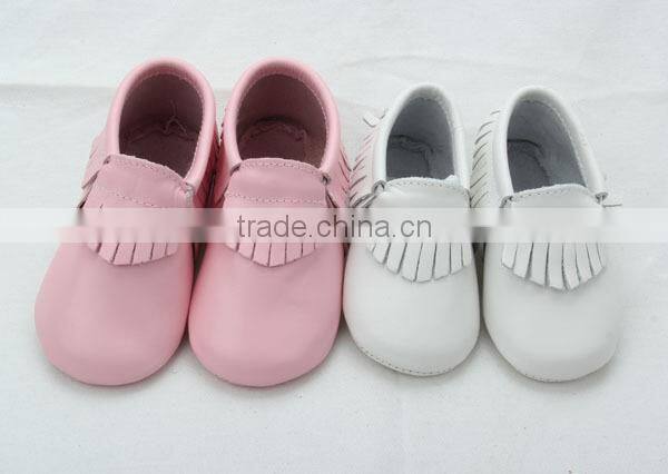 elegant soft wholesale leather toddler moccasins