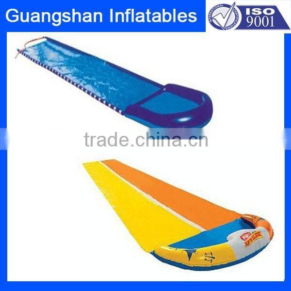 Giant inflatable water slide for adult