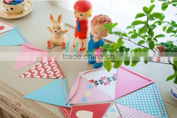flag garland kid house decoration banner backpack flag banner boy house decoration new design