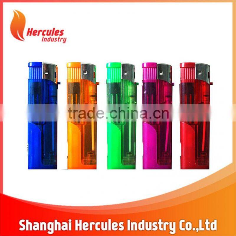 HL-09206S Hercules electronic cheap refillable cigar gas lighter