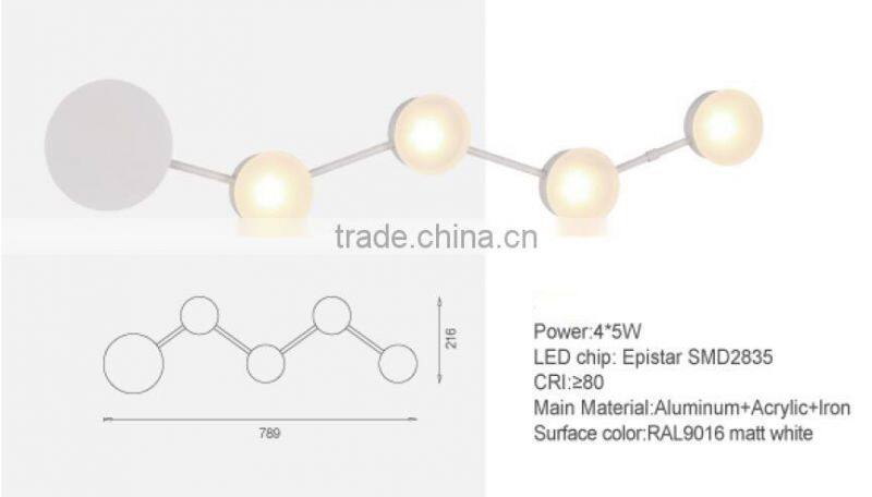 Commercial Lighting Wall Lamp Light Fixtures Modern