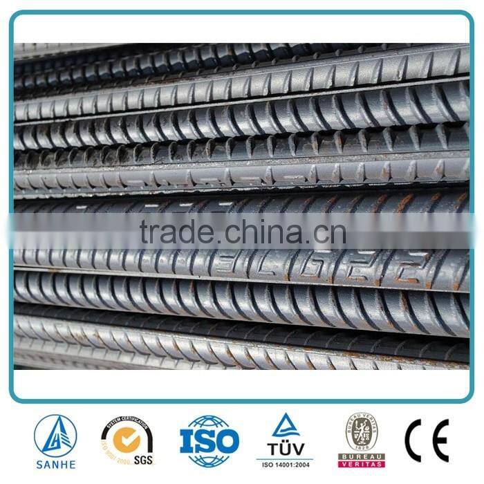 GB1449 GB/T700 BS4449 Standard Steel Rebar