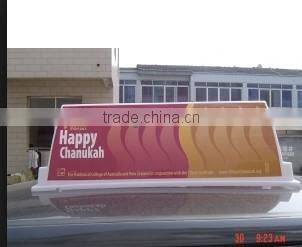 China Wholesale Led Taxi Top Advertising