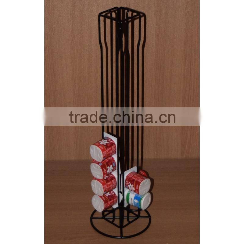 floor standing wire drinks display