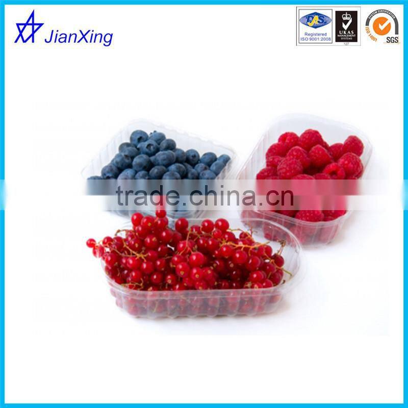 transparent plastic food packaging boxes clear plastic Fruits boxes