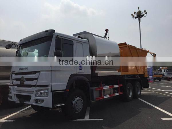 6x4 Sinotruck howo synchronization gravel surface vehicles