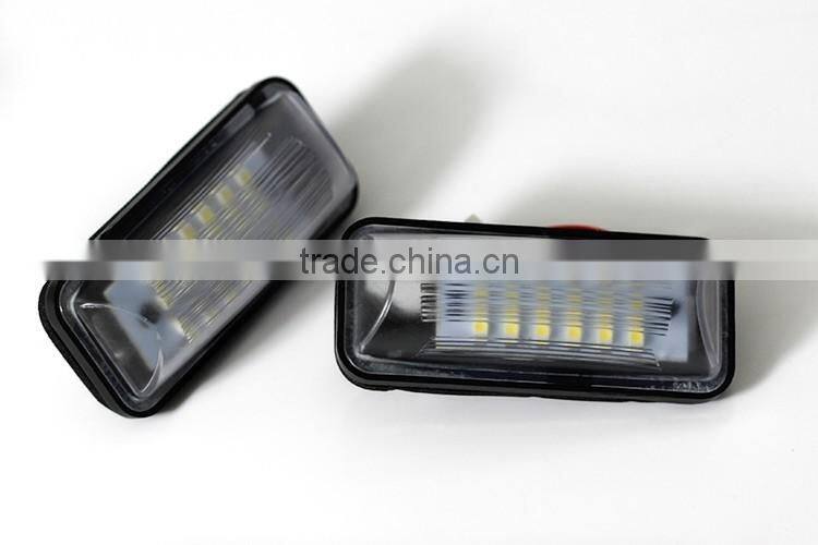 2016 nice 50,000 hours lifespan license plate light car number plate lighting for s ubaru