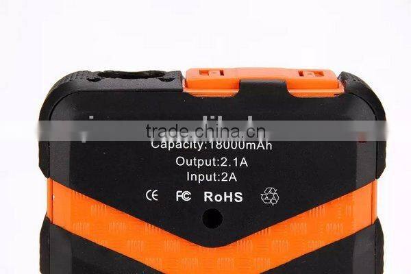 factory price wholesale power bank 20000mah 18000mah , rohs portable power bank