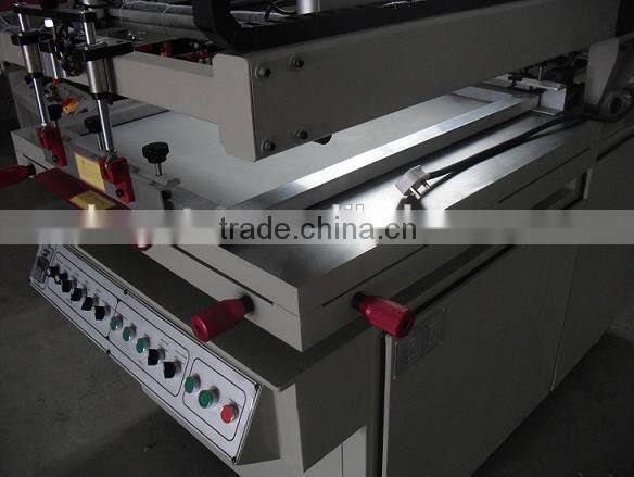 GW-6090X series PVC paper screen printer with inclined wall system
