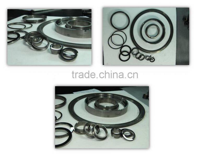 Customized tungsten carbide /silicon carbide mechanical seal rings for oil pumps /oil industry