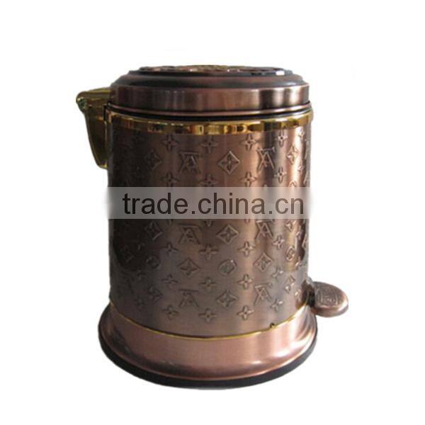 6L metal waste container