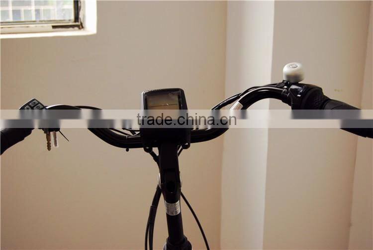 2016 new design long rangge mid motor city lady electric bike