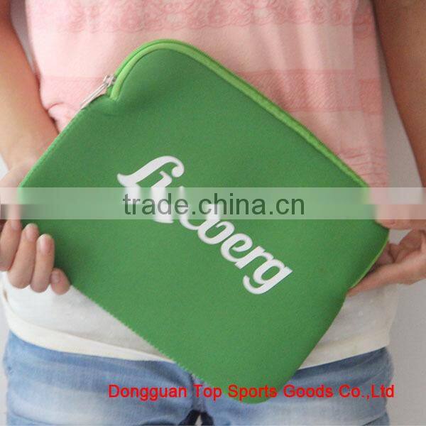 Neoprene Case Bag for iPad Air 2, UltraPortable Zipper Portfolio Neoprene Sleeve Case Bag for Apple iPad Air 2