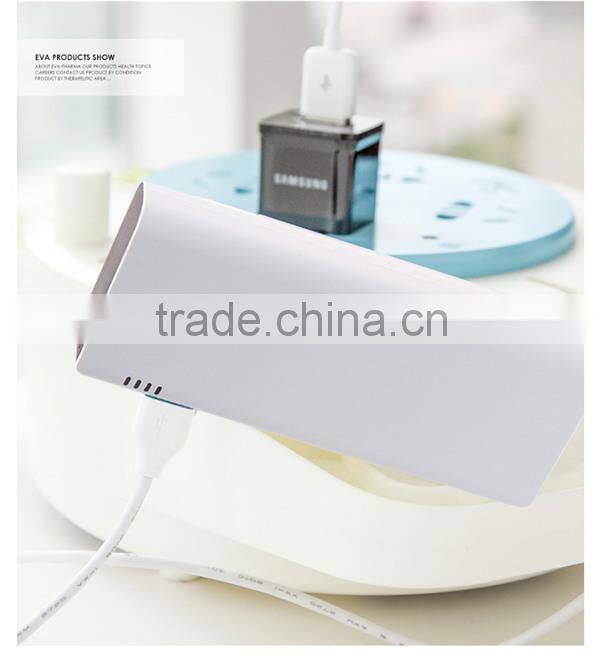 cheap portable power bank !dual usb output power bank 10000mah