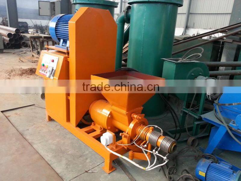 End-users favorite fire wood briquette making machine with low investment