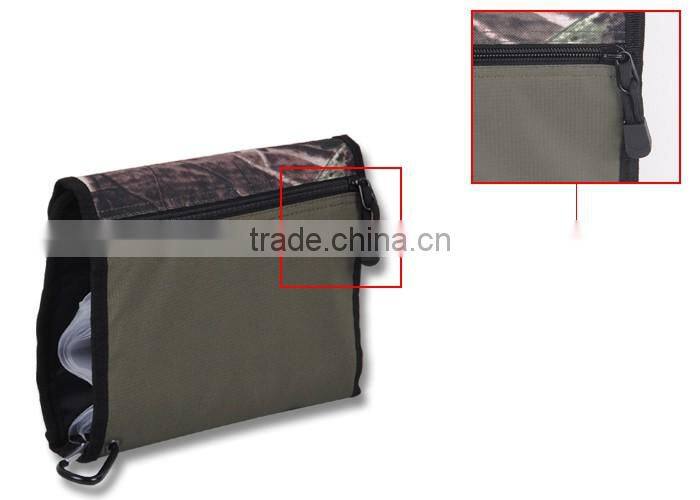 High Quality Soft Lure Bags Fishing Baits Bag for fishing baits