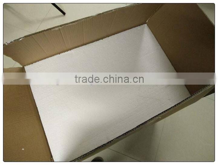 Red diamond polyresin elephant stool for home deco