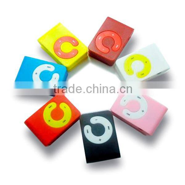 Card Reader Mini Clip MP3 Player, Portable MP3 Player