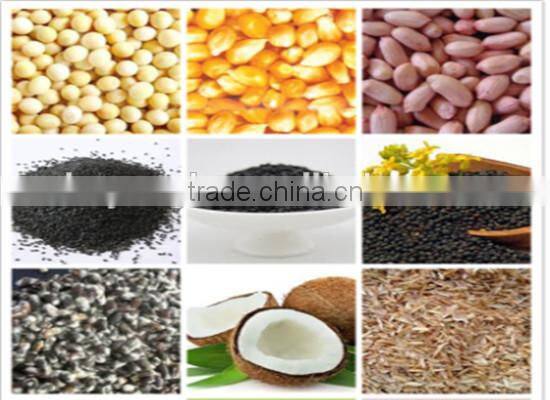 Long working life sunflower oil screw oil press machine