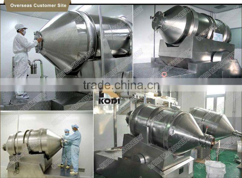 EYH Model Solid Powder Two-dimensional Mixer