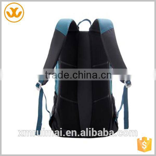 2015 Top sale top quality polyester fancy customized student backpack