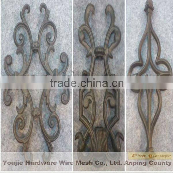 wrought fence/cast iron fence