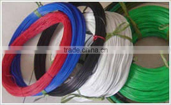 Beautiful PVC coated wire