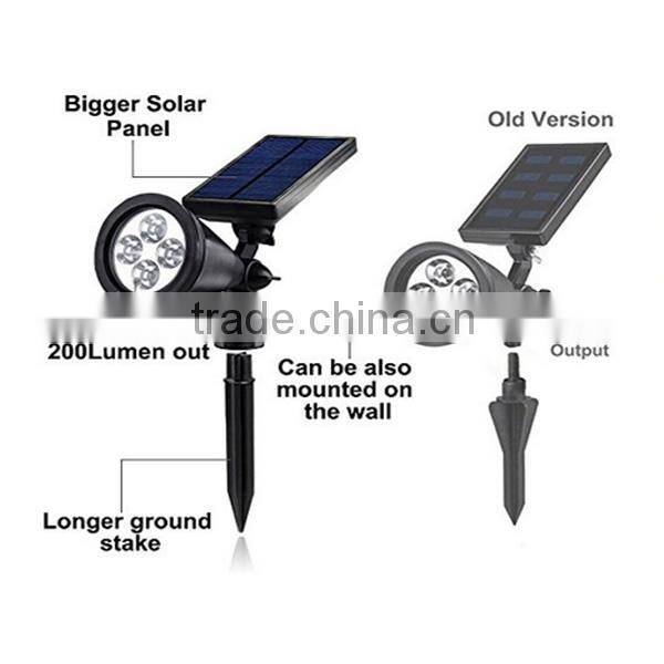 all in motion portable hanging outdoor led garden solar light