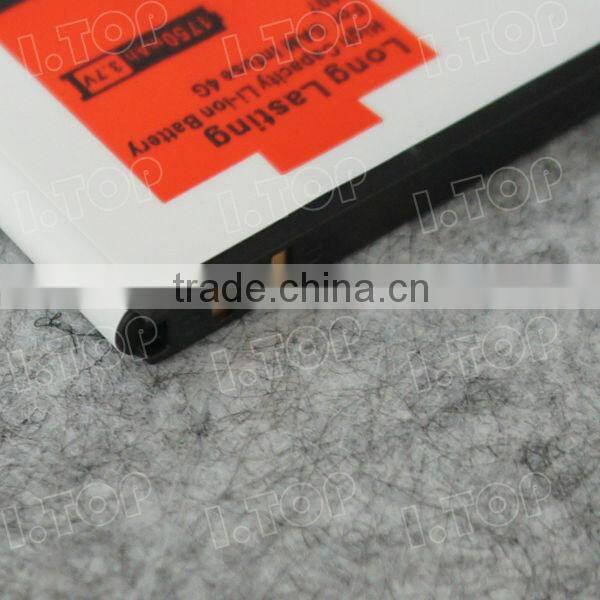 Best Quality gb t18287-2000 High Capacity 1750mAh mobile phone battery for Samsung i997 , China Factory Price