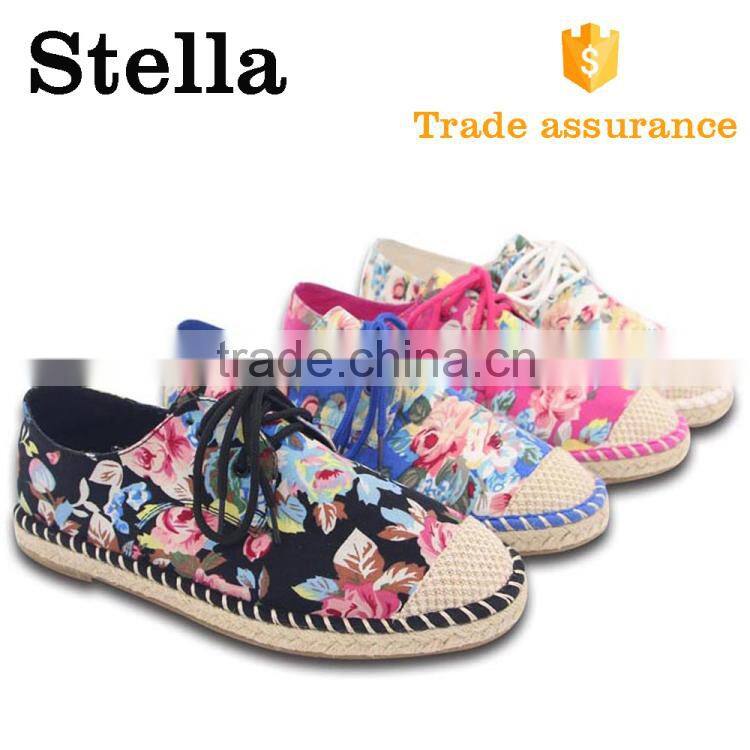 lady dress custom printed sneaker school wholesale shoe factory in china