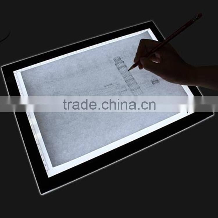 Customized LED Ultra Slim Art Craft Stencil Tracing Tattoo Light Box Lightbox Drawing