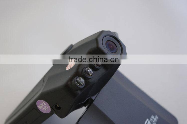 2.5 Inch TFT Screen 720P HD 270 Degree Rotatable 6 LED Night Vision Car Dash Cam
